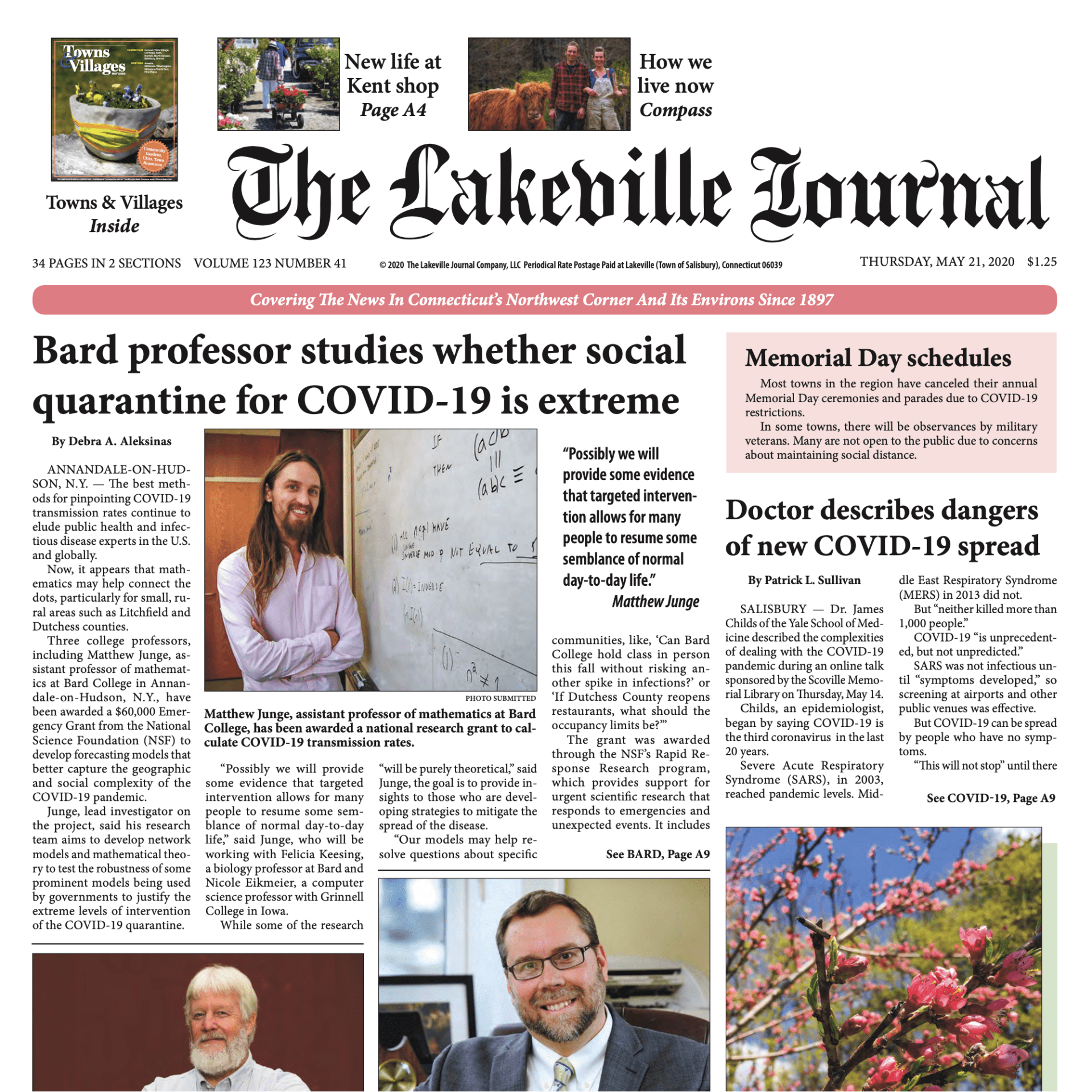 The Lakeville Journal-May 2020